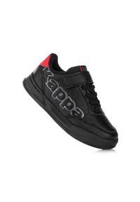 Buty do chodzenia dla dzieci Kappa Yarrow K. Zapięcie: rzepy. Kolor: czarny. Materiał: tkanina, materiał, syntetyk. Szerokość cholewki: normalna. Sport: turystyka piesza