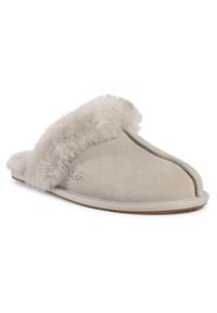 Ugg Kapcie W Scuffette II 1106872 Szary. Kolor: szary. Materiał: skóra, zamsz #3