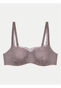 Triumph Biustonosz z fiszbiną Illusion 10219845 Szary. Kolor: szary. Materiał: syntetyk #5