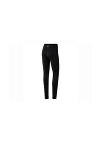 Spodnie sportowe damskie Reebok Wor PP Tight. Kolor: czarny, wielokolorowy