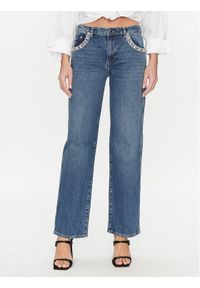 Guess Jeansy W5RA1N D5ACC Niebieski Skinny Fit. Kolor: niebieski #1