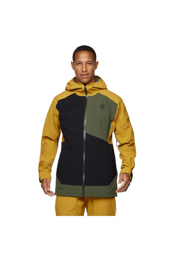Kurtka narciarska Black Diamond Recon. Kolor: żółty. Sezon: zima. Sport: narciarstwo