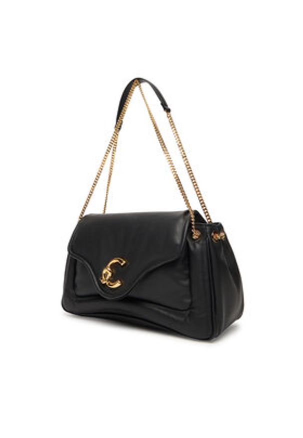 Coccinelle Torebka SUE Coccinelle C-Me Fluffy E1 SUE 12 01 01 Czarny. Kolor: czarny. Materiał: skórzane