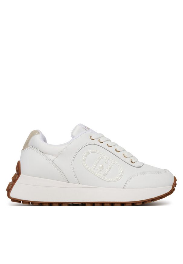 Sneakersy Liu Jo. Kolor: biały