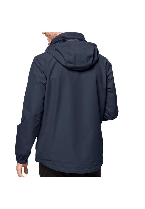 Kurtka uniwersalna męska Jack Wolfskin 11111421010. Kolor: niebieski. Materiał: syntetyk