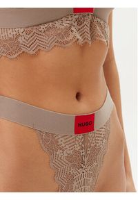 Hugo - HUGO Figi klasyczne 50535071 Beżowy. Kolor: beżowy. Materiał: syntetyk #6