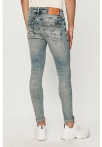 Calvin Klein Jeans - Jeansy Super Skinny. Kolor: niebieski #2