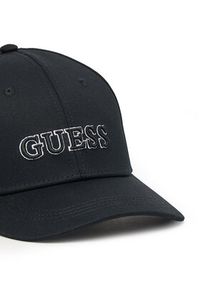 Guess Czapka z daszkiem AW5360 COT01 Czarny. Kolor: czarny. Materiał: materiał, bawełna #3