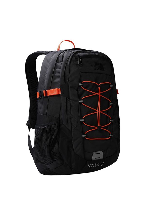 Plecak The North Face Borealis 00CF9CAOZ1 - czarny. Kolor: czarny. Materiał: nylon