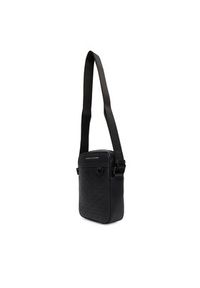 TOMMY HILFIGER - Tommy Hilfiger Saszetka Th Modern Mini Reporter AM0AM14019 Czarny. Kolor: czarny. Materiał: skóra #4