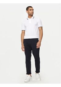 BOSS - Boss Chinosy Kaiton 50505392 Granatowy Slim Fit. Kolor: niebieski. Materiał: bawełna