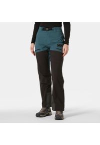 Spodnie narciarskie dla kobiet Helly Hansen Odin BC Infinity Shell. Kolor: zielony. Sezon: zima. Sport: narciarstwo #1