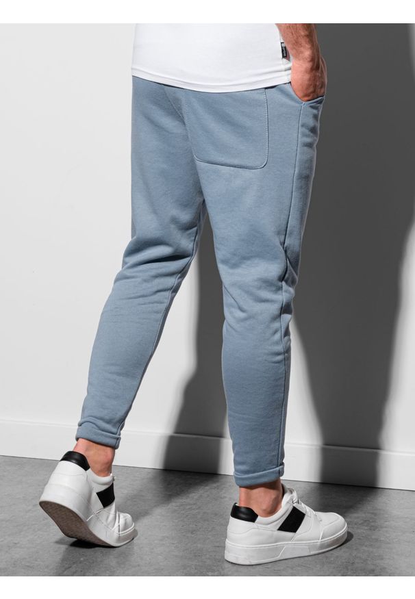 Niebieskie spodnie Ombre Clothing