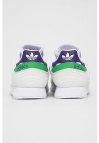 adidas Originals Buty Special FY7934 kolor biały. Nosek buta: okrągły. Zapięcie: sznurówki. Kolor: biały. Materiał: guma