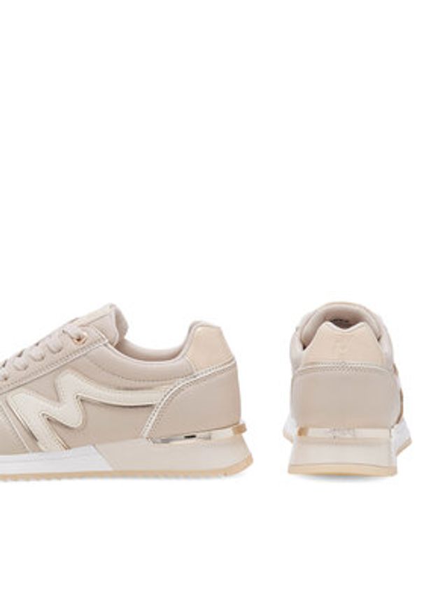 MEXX Sneakersy MIRL1011141W-01 Beżowy. Kolor: beżowy. Materiał: syntetyk