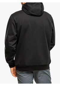 Bluza z kapturem męska Carhartt Wind Fighter Hooded Sweatshirt. Typ kołnierza: kaptur. Kolor: czarny