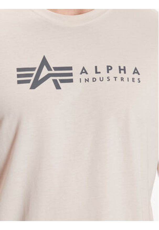 Alpha Industries Komplet 2 t-shirtów Alpha Label T 2 118534 Kolorowy Regular Fit. Materiał: bawełna. Wzór: kolorowy