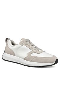 Geox Sneakersy U45GCA 02211 C1303 Szary. Kolor: szary. Materiał: materiał
