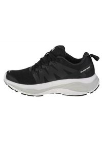 salomon - Buty do biegania męskie Salomon Glide Max U. Zapięcie: sznurówki. Kolor: czarny. Materiał: materiał, syntetyk. Szerokość cholewki: normalna