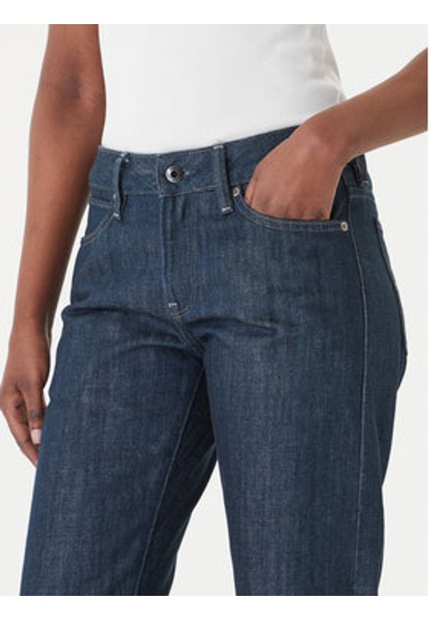 G-Star RAW - G-Star Raw Jeansy Lennoxx D28396-E358 Granatowy Straight Fit. Kolor: niebieski