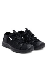 keen - Keen Sandały Seanik H2 W 1030760 Czarny. Kolor: czarny. Materiał: materiał #7