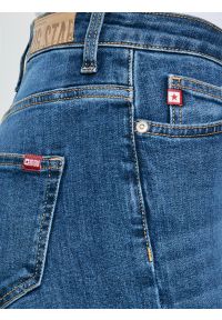 Big-Star - Jeansy damskie z wysokim stanem niebieskie Katrina High Waist 470. Stan: podwyższony. Kolor: niebieski #3