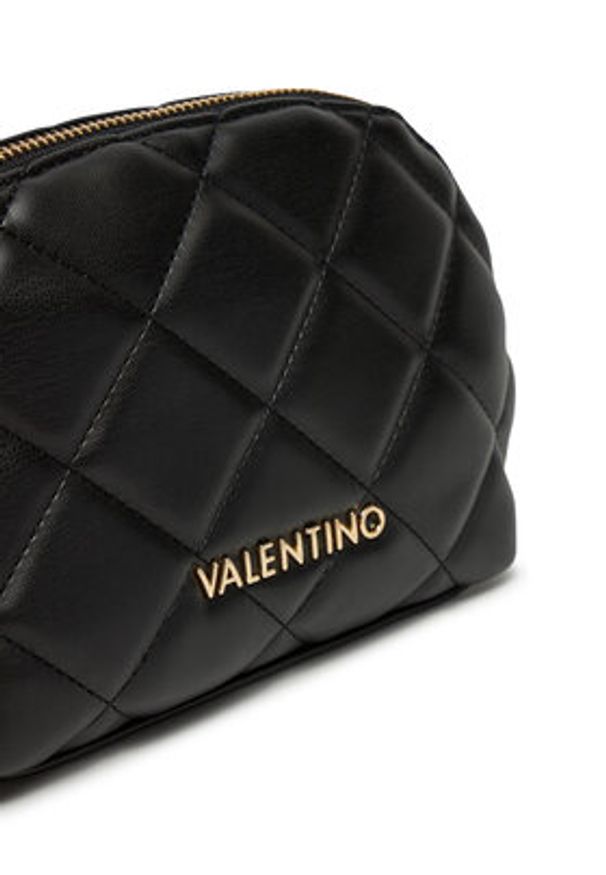 VALENTINO - Valentino Kosmetyczka Ocarina VBE3KK512R Czarny. Kolor: czarny. Materiał: skóra