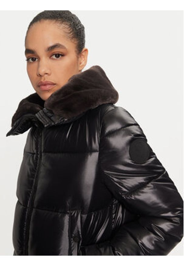 Save The Duck Kurtka zimowa D30974W LUCK19 Czarny Regular Fit. Kolor: czarny. Materiał: syntetyk. Sezon: zima