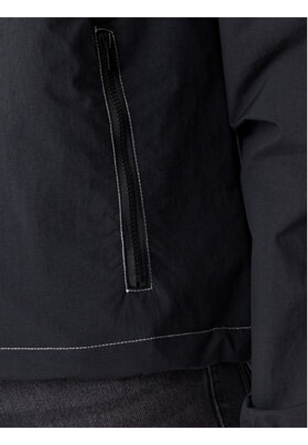 Guess Jeans Płaszcz przejściowy W5GL29 WH8N2 Czarny Regular Fit. Kolor: czarny. Materiał: syntetyk