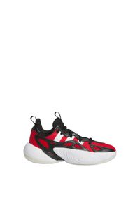 Adidas - Buty Trae Young Unlimited 2 Low Kids. Kolor: czerwony, biały, wielokolorowy, czarny. Sport: koszykówka