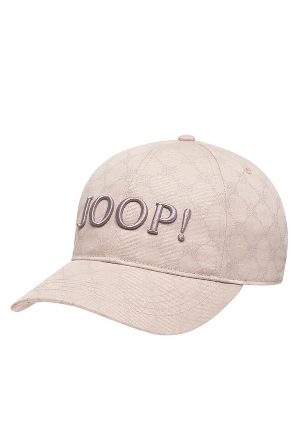 Czapka z daszkiem JOOP!. Kolor: beżowy