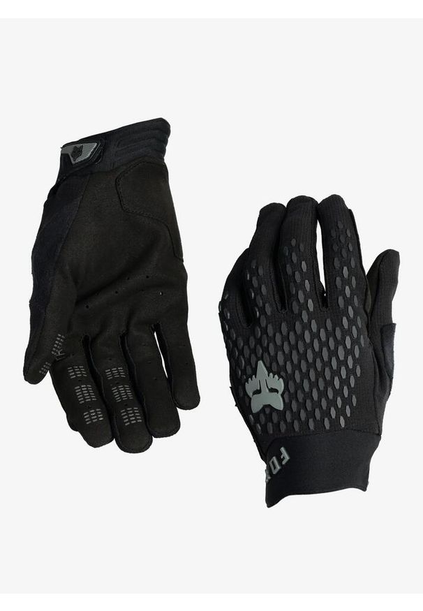 FOX - Rękawiczki rowerowe męskie Fox Defend Glove. Kolor: czarny