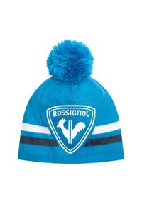 Czapka zimowa Rossignol Jr Rooster. Kolor: niebieski. Sezon: zima. Styl: sportowy #1