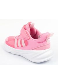 Adidas - Buty adidas Ozelle El Jr GY7111 różowe. Zapięcie: rzepy. Kolor: różowy. Materiał: materiał, tworzywo sztuczne, syntetyk, guma. Szerokość cholewki: normalna #5