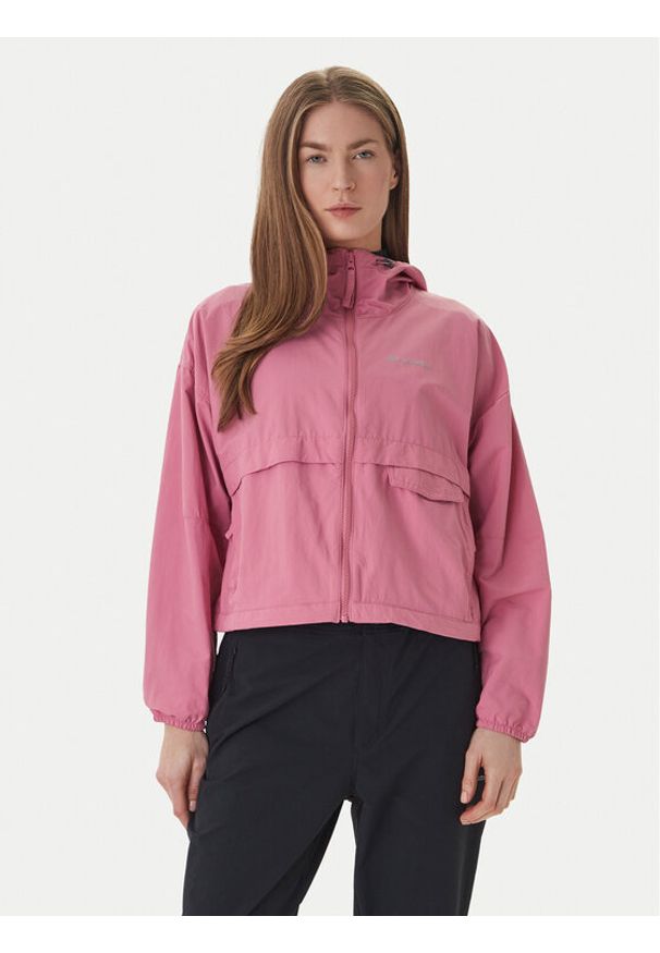 columbia - Columbia Wiatrówka Spire Valley™ 2116501 Różowy Regular Fit. Kolor: różowy. Materiał: syntetyk