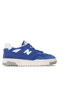 New Balance Sneakersy BB550VNA Niebieski. Kolor: niebieski. Materiał: zamsz, skóra
