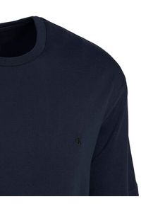Calvin Klein T-Shirt LV04LB275G Granatowy Regular Fit. Kolor: niebieski. Materiał: bawełna #2