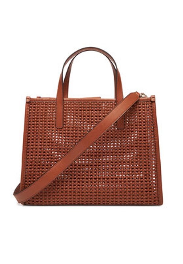 Guess Torebka Brigitta HWWZ72 06230 Brązowy. Kolor: brązowy. Materiał: skórzane