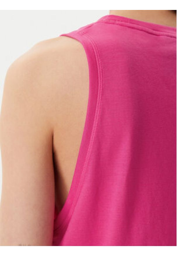Adidas - adidas Koszulka techniczna Train Essentials Boxy Workout JL7680 Różowy Regular Fit. Kolor: różowy. Materiał: syntetyk