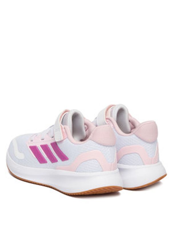 Adidas - adidas Sneakersy Runfalcon 5 JP9405 Biały. Kolor: biały. Materiał: materiał