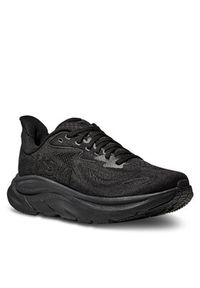 HOKA - Hoka Buty do biegania Clifton 10 1162030 Czarny. Kolor: czarny. Materiał: materiał
