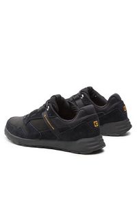 CAT Footwear Sneakersy Quest Runner P110713 Czarny. Kolor: czarny. Materiał: skóra #5