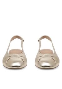 Lasocki Baleriny RST-IRENA-13 Złoty. Kolor: złoty. Materiał: skóra #5