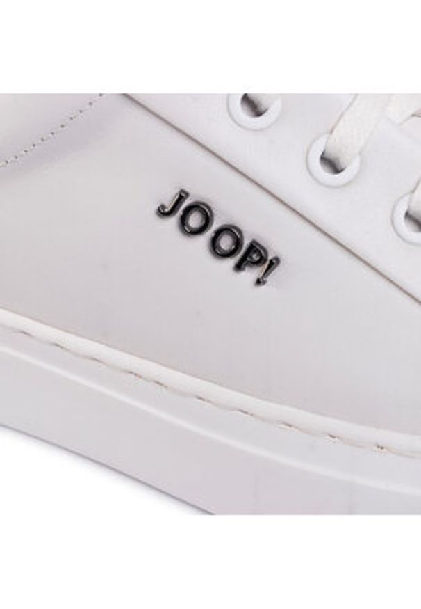 JOOP! - Joop! Sneakersy Tinta 4140004928 Biały. Kolor: biały. Materiał: skóra