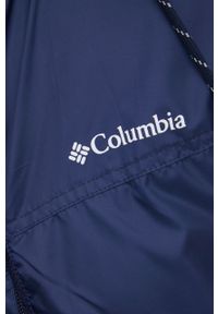 columbia - Columbia wiatrówka kolor granatowy przejściowa. Kolor: niebieski #4