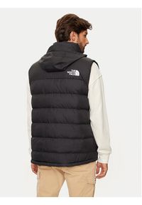 The North Face Kamizelka Limbara NF0A89G6 Czarny Regular Fit. Kolor: czarny. Materiał: syntetyk