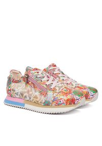 Laura Vita Sneakersy Delphine 69 Kolorowy. Materiał: skóra. Wzór: kolorowy #3