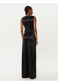 BOSS Kombinezon Eluvini 50528621 Czarny Regular Fit. Kolor: czarny. Materiał: syntetyk