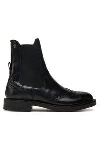 TOMMY HILFIGER - Sztyblety Tommy Hilfiger. Kolor: czarny