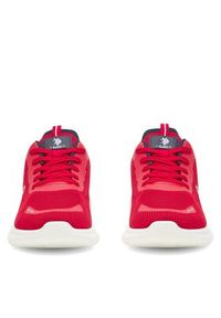 U.S. Polo Assn. Sneakersy ACTIVE001 Czerwony. Kolor: czerwony. Materiał: materiał #7
